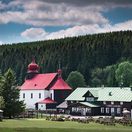 Krmelec u Kraví Hory Dolni Mala Upa Exterior foto