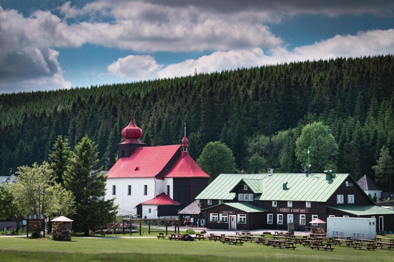 Krmelec u Kraví Hory Dolni Mala Upa Exterior foto