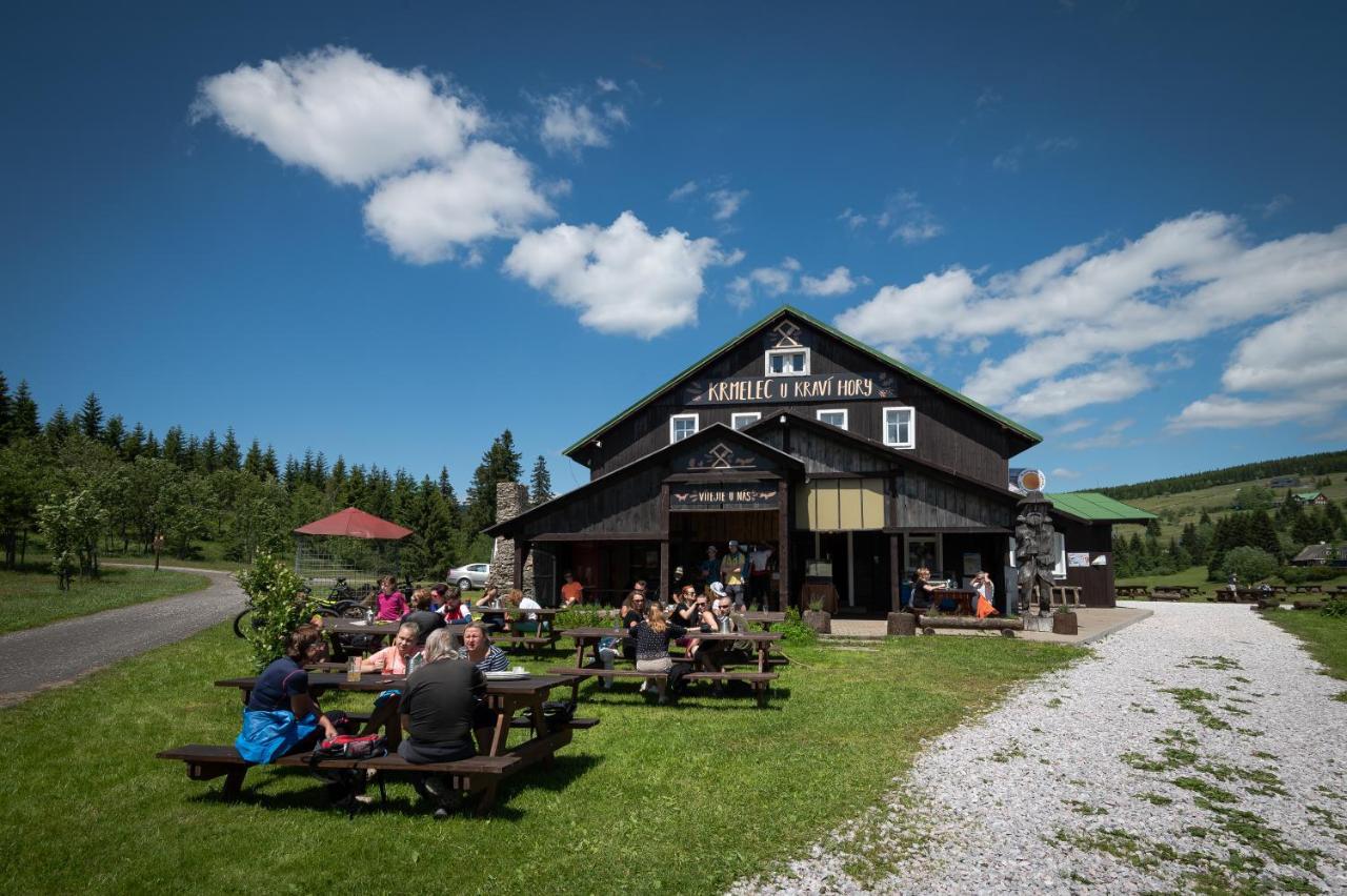 Krmelec u Kraví Hory Dolni Mala Upa Exterior foto